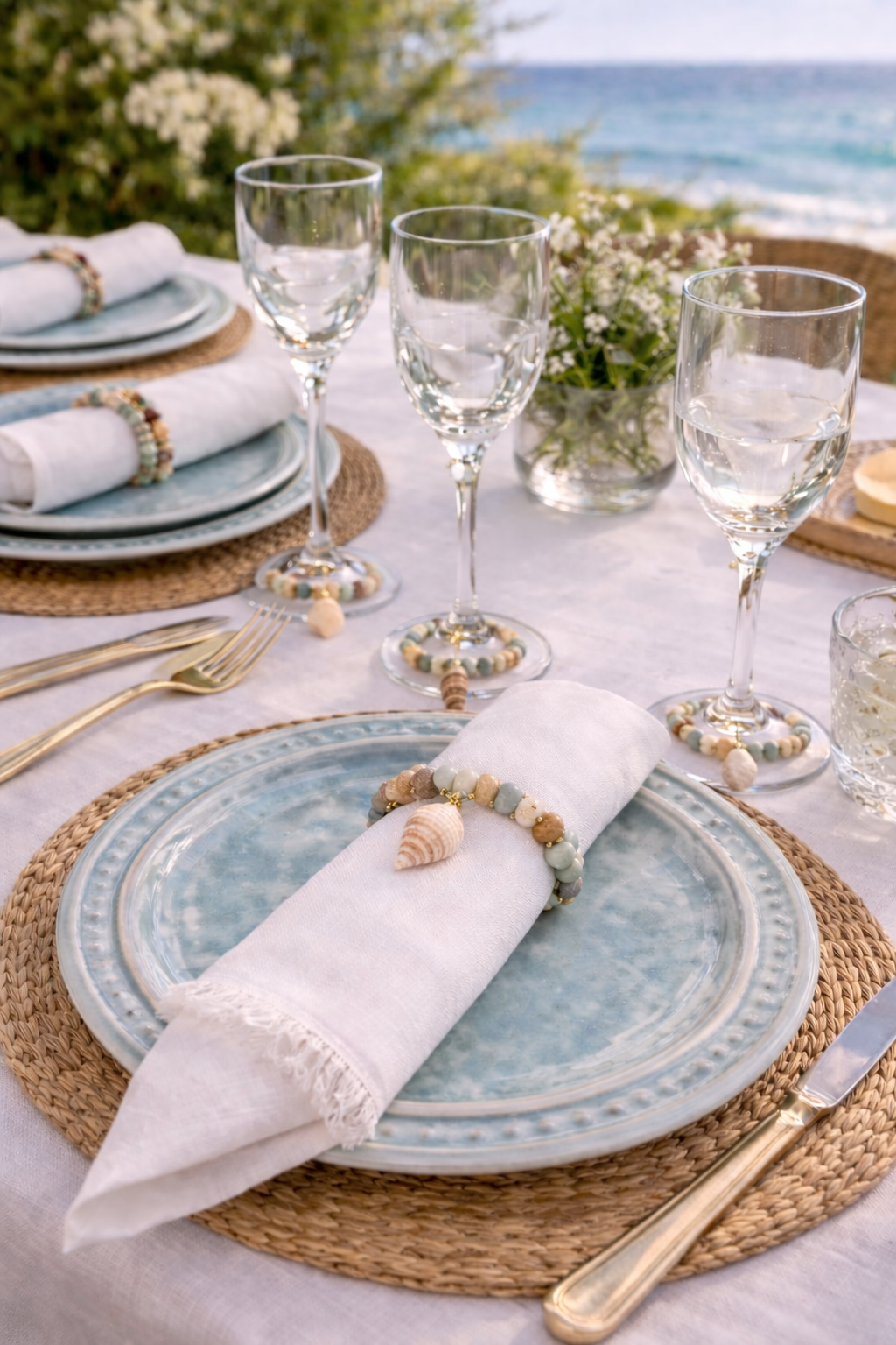 Summer Table, Styled by the Sea