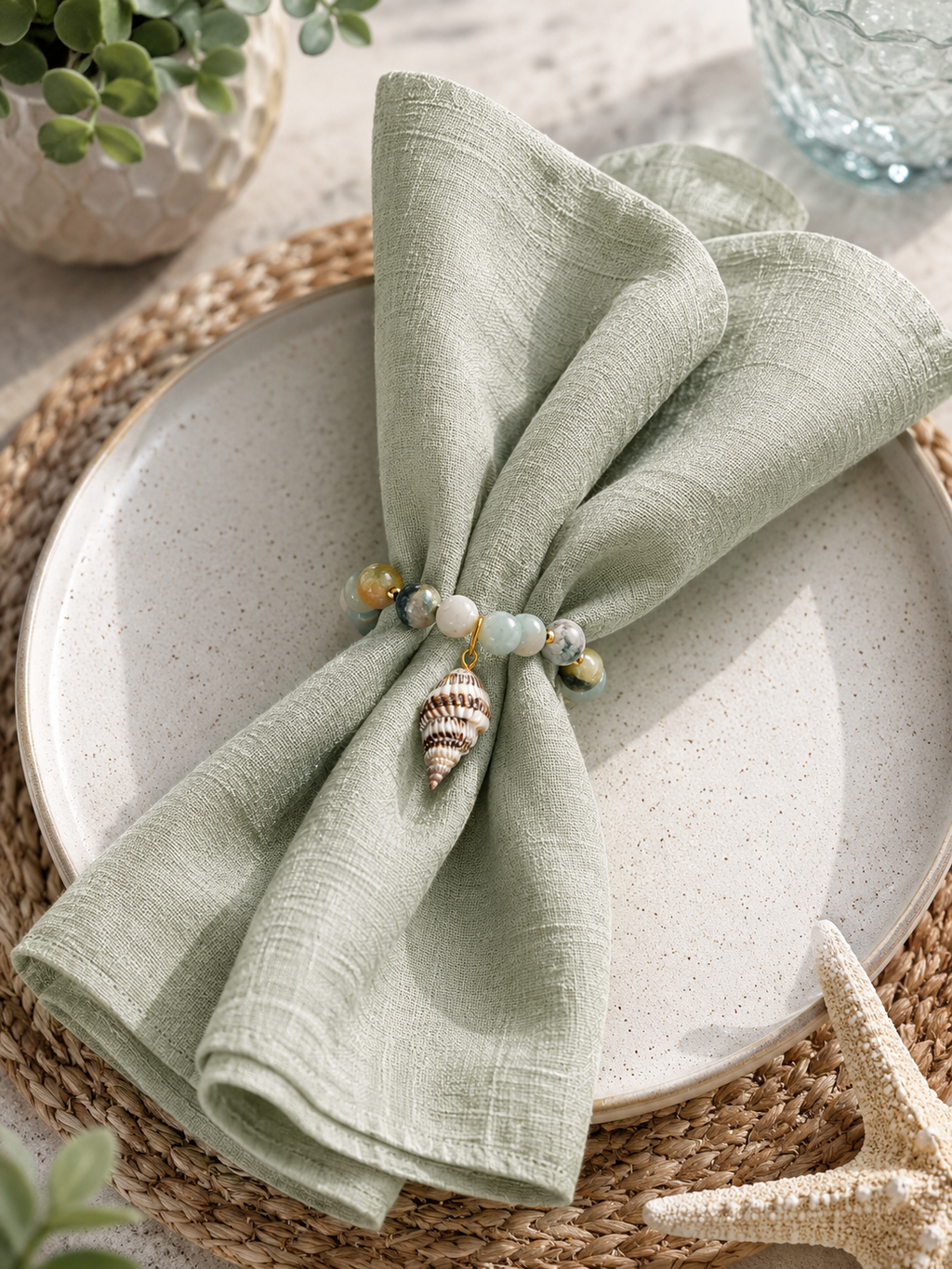 Seaside Napkin Rings