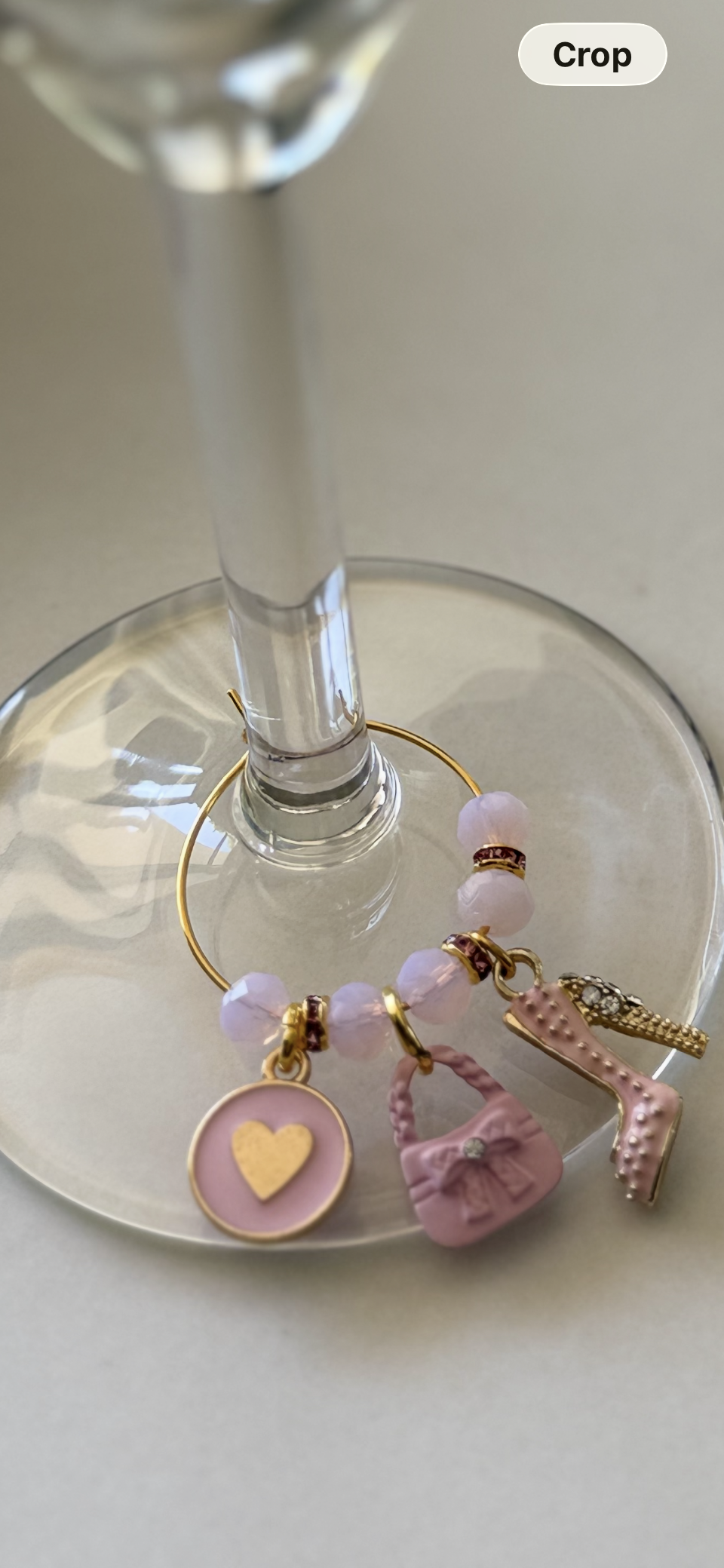 Bachelorette Party Wine Glass Charms 💍set of 10