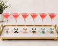 Sea Life Wine Glass Charms