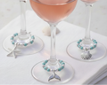 Ocean Whisper Wine Glass Charms - BESTSELLER